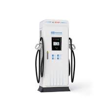 ChargeGen 50kW DC Charger – Dual-Plug, Rapid Charging, Energy Management for Business